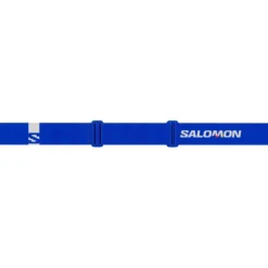 Maschera Salomon Aksium 2.0 S Race Blue Multilayer Mid Blue