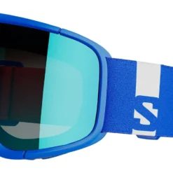 Maschera Salomon Aksium 2.0 S Race Blue Multilayer Mid Blue