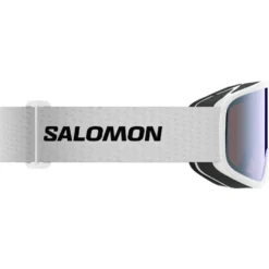 Maschera Salomon Aksium 2.0 S White Photo Multilayer Blue