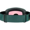 Maschera Salomon Lumi Atlantic Multilayer Mid Red