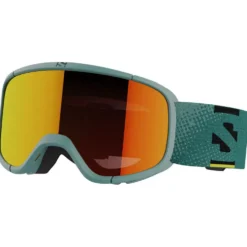 Maschera Salomon Lumi Atlantic Multilayer Mid Red