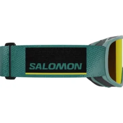 Maschera Salomon Lumi Atlantic Multilayer Mid Red