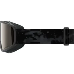 Maschera Salomon Lumi Black Multilayer Black