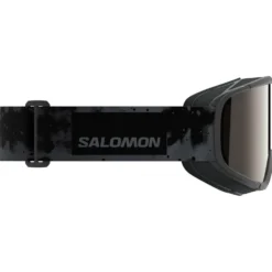 Maschera Salomon Lumi Black Multilayer Black