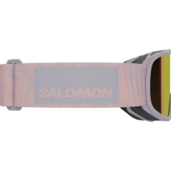 Maschera Salomon Lumi Evening Haze Multilayer Ruby