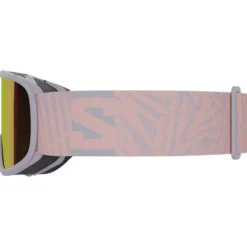 Maschera Salomon Lumi Evening Haze Multilayer Ruby