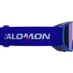 Maschera Salomon Lumi Race Blue Multilayer Mid Blue