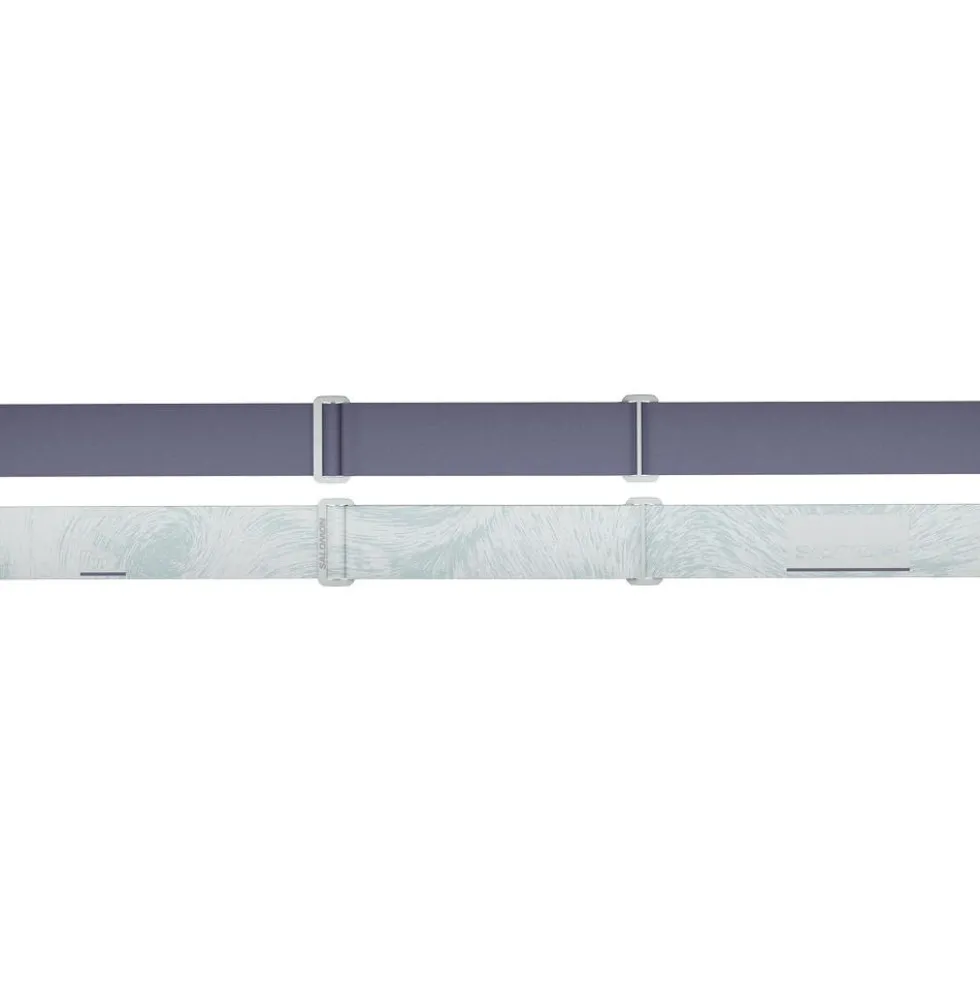 Maschera Salomon Radium Ice Flow Sigma Ice Blue