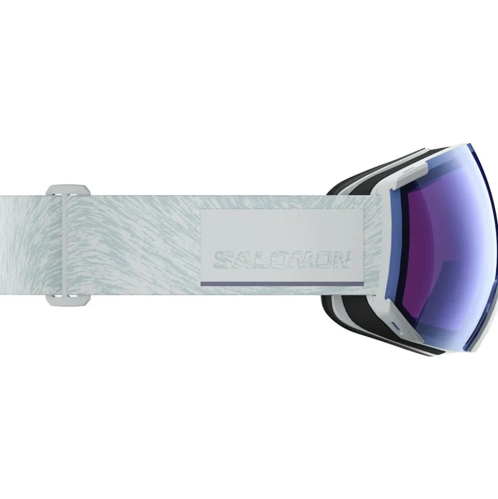 Maschera Salomon Radium Ice Flow Sigma Ice Blue