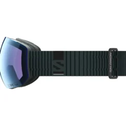 Maschera Salomon Radium Pro S Green Gables Sigma Photo Sky Blue
