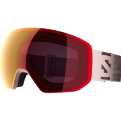 Maschera Salomon Radium Pro S Heavenly Pink Sigma Photo Poppy Red