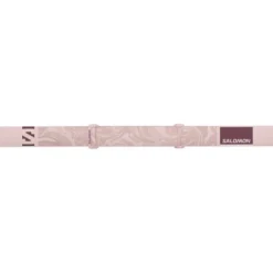Maschera Salomon Radium Pro S Heavenly Pink Sigma Photo Poppy Red
