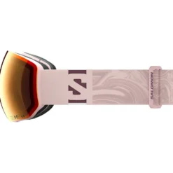 Maschera Salomon Radium Pro S Heavenly Pink Sigma Photo Poppy Red