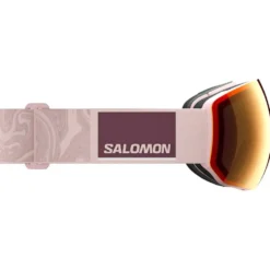 Maschera Salomon Radium Pro S Heavenly Pink Sigma Photo Poppy Red