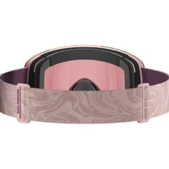 Maschera Salomon Radium Pro S Heavenly Pink Sigma Photo Poppy Red