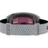 Maschera Salomon Radium Pro White Sigma Silver Pink