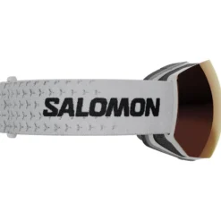 Maschera Salomon Radium Pro White Sigma Silver Pink
