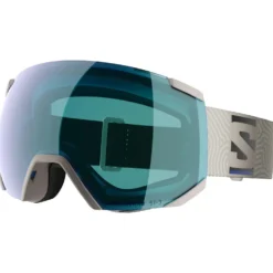 Maschera Salomon Radium Rainy Day Photo Multilayer Blue