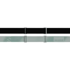 Maschera Salomon Radium White Moss Sigma Emerald