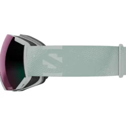 Maschera Salomon Radium White Moss Sigma Emerald