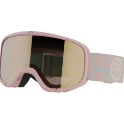 Maschera Salomon Rio Tropical Peach Flash Gold