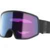 Maschera Salomon Sentry Pro Black Sigma Photo Sky Blue
