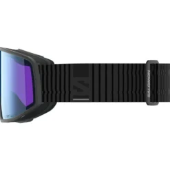 Maschera Salomon Sentry Pro Black Sigma Photo Sky Blue