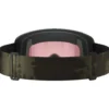 Maschera Salomon Sentry Pro Olive Night Sigma Photo Poppy Red