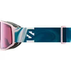 Maschera Salomon Sentry Pro S Marta Bassino Sigma Pink + Sigma Light Blue