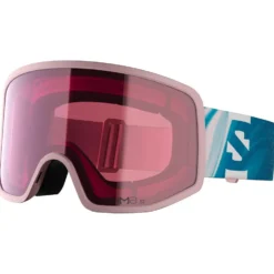 Maschera Salomon Sentry Pro S Marta Bassino Sigma Pink + Sigma Light Blue
