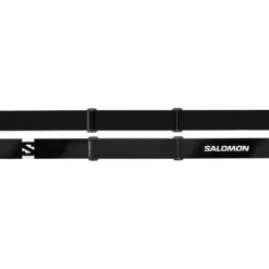 Maschera Salomon S/View 3 Access Black Flash Tonic Orange