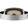 Maschera Salomon S/View 3 Access White Flash Gold
