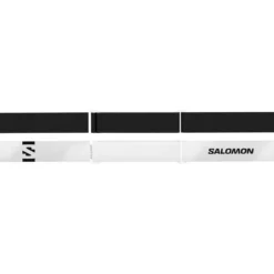 Maschera Salomon S/View 3 Access White Flash Gold