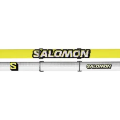 Maschera Salomon S/View 3 Black Pixels Multilayer Super White