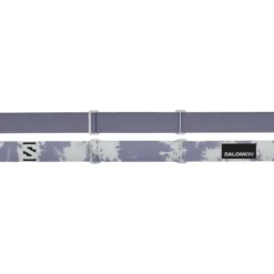 Maschera Salomon S/View 3 Ice Flow Multilayer Light Blue