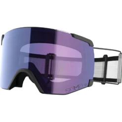 Maschera Salomon S/View Mtn Black Sigma Ice Blue