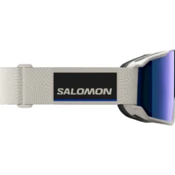 Maschera Salomon S/View 3 Rainy Day Multilayer Mid Blue