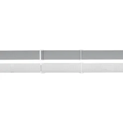 Maschera Salomon S/View 3 White Photo Multilayer Blue