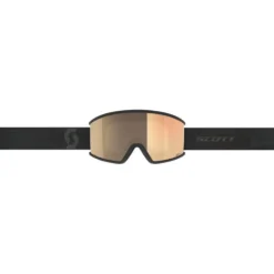 Maschera Scott Ambit Compact Mineral Black Amp Bronze Chrome