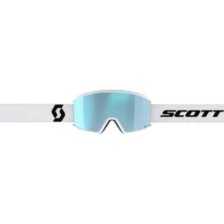 Maschera Scott Ambit Compact Mineral White Black Amp Ice Chrome