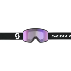 Maschera Scott Ambit Mineral Black White Amp Light Sensitive Blue Chrome
