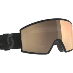 Maschera Scott Ambit Mineral Black Amp Light Sensitive Bronze Chrome