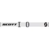 Maschera Scott Factor Pro Mineral White Black Amp Red Chrome