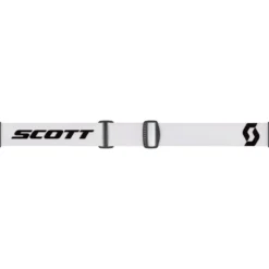 Maschera Scott Factor Pro Mineral White Black Amp Red Chrome