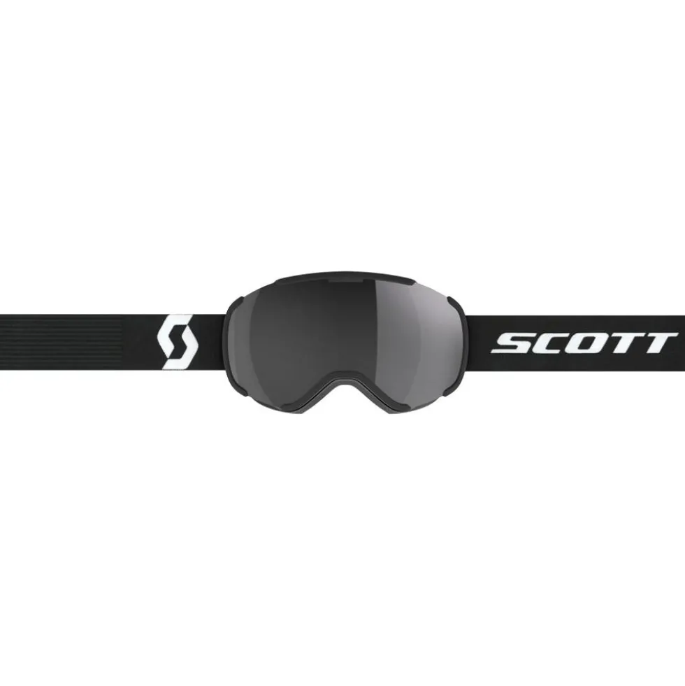 Maschera Scott Faze II Mineral Black White Solar Black Chrome