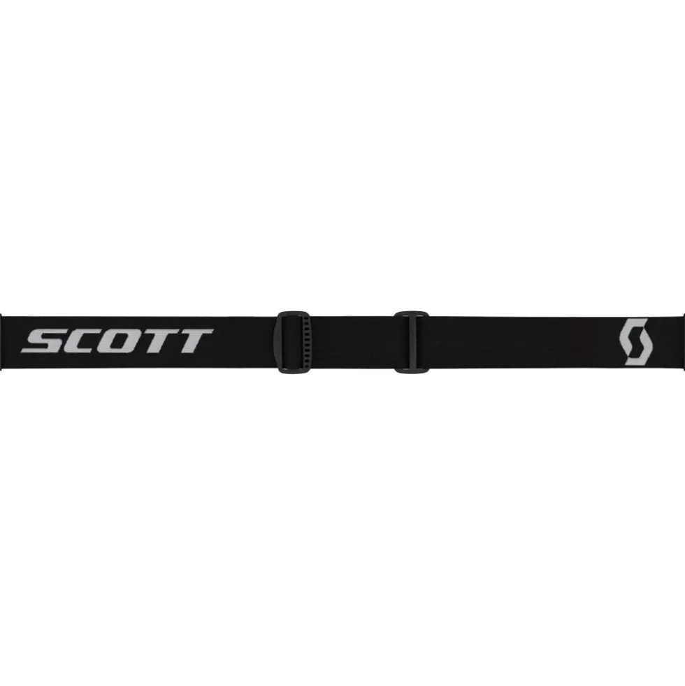 Maschera Scott Faze II Mineral Black White Solar Black Chrome
