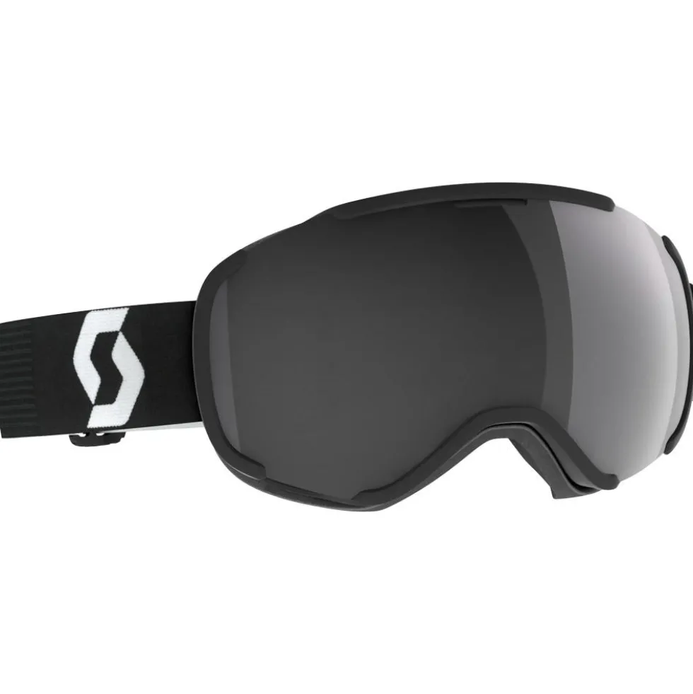 Maschera Scott Faze II Mineral Black White Solar Black Chrome
