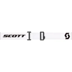 Maschera Scott Shield Mineral White Black Amp Red Chrome