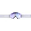 Maschera Scott Sphere Otg Mineral White Illuminator Blue Chrome
