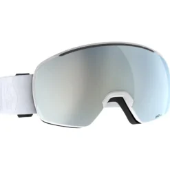Maschera Scott Sphere Otg Mineral White Amp White Chrome